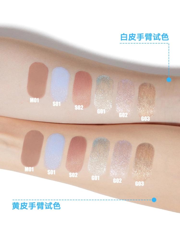 Judydoll Sport Chic Liquid Eyeshadow 3g