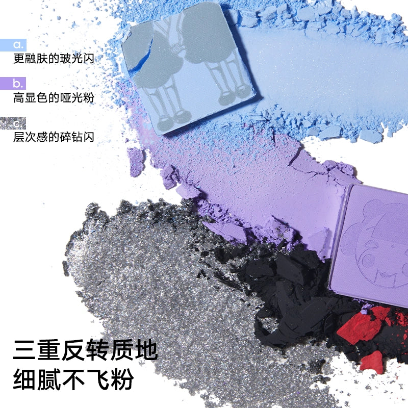 Judydoll 10 Colors Eyeshadow All Saints' Day 2024V. 11g