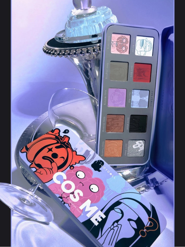 Judydoll 10 Colors Eyeshadow All Saints' Day 2024V. 11g