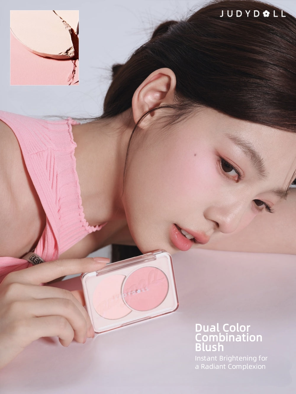 Judydoll 橘朵双色组合腮红 6g