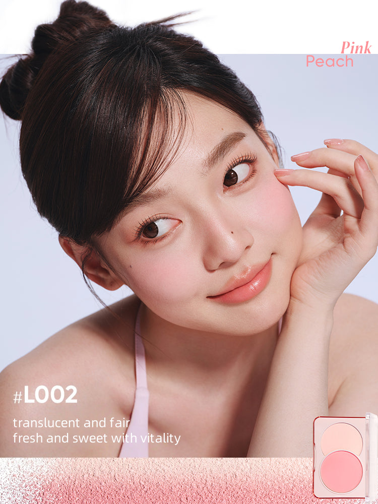Judydoll 橘朵双色组合腮红 6g