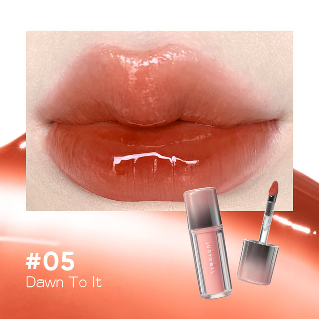 Judydoll Dual Finish Watery Lip Gloss 2.4g