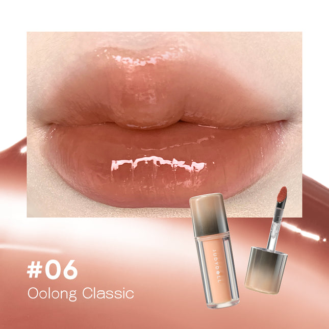 Judydoll Dual Finish Watery Lip Gloss 2.4g