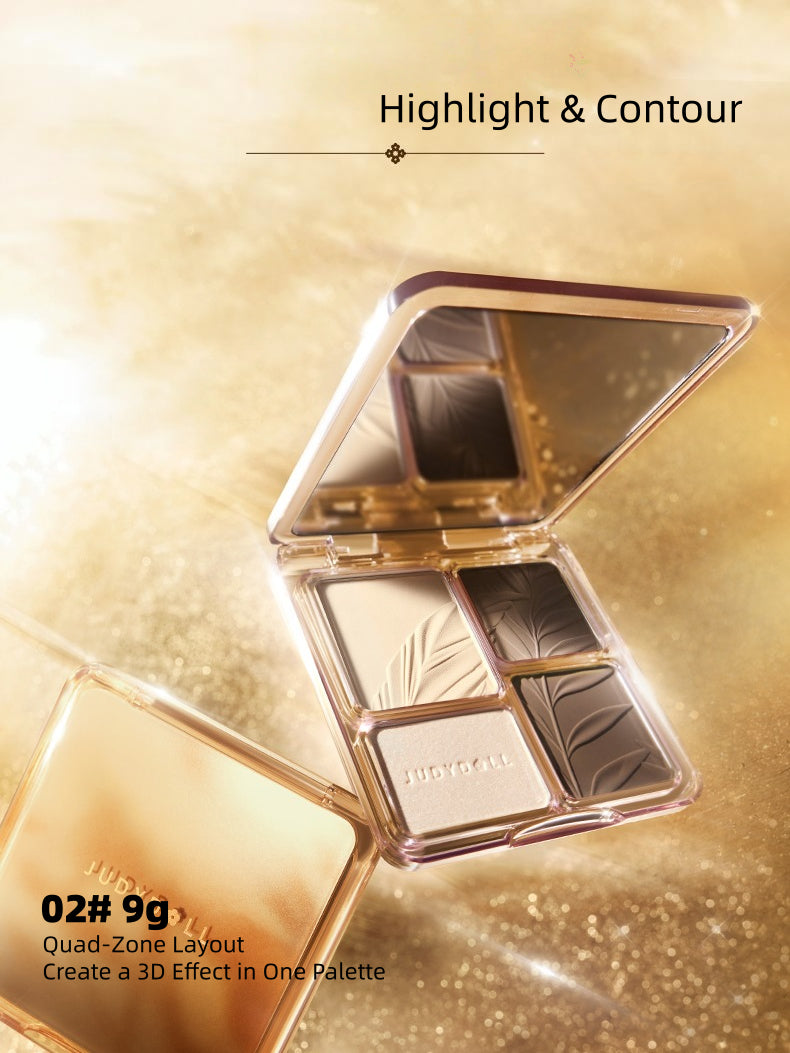 Gold Vibe Series Makeup Look for New Year