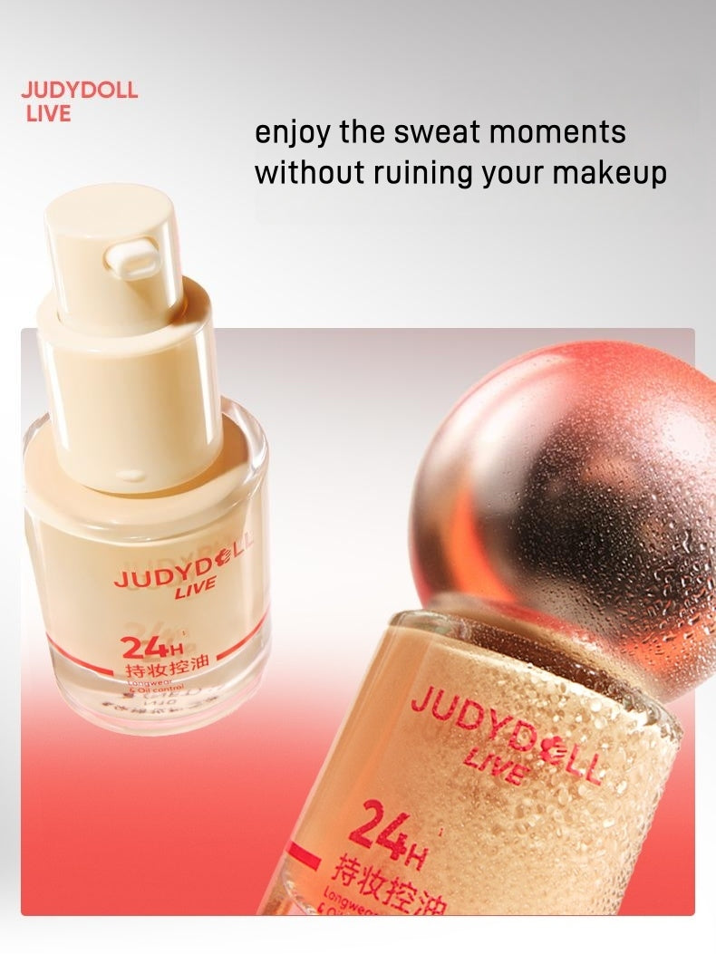 Judydoll 橘朵持久粉底液 N10 15ml