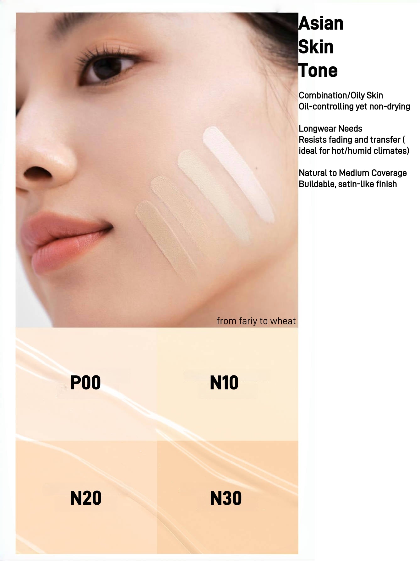 Judydoll -  Long Wear Cushion Foundation 2.0 14g