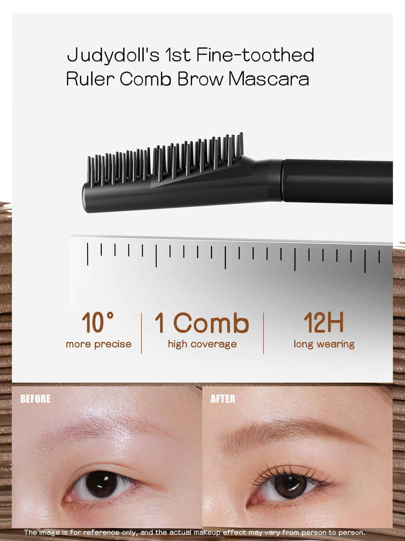 Judydoll Precision Longwear Brow Mascara 4.5g