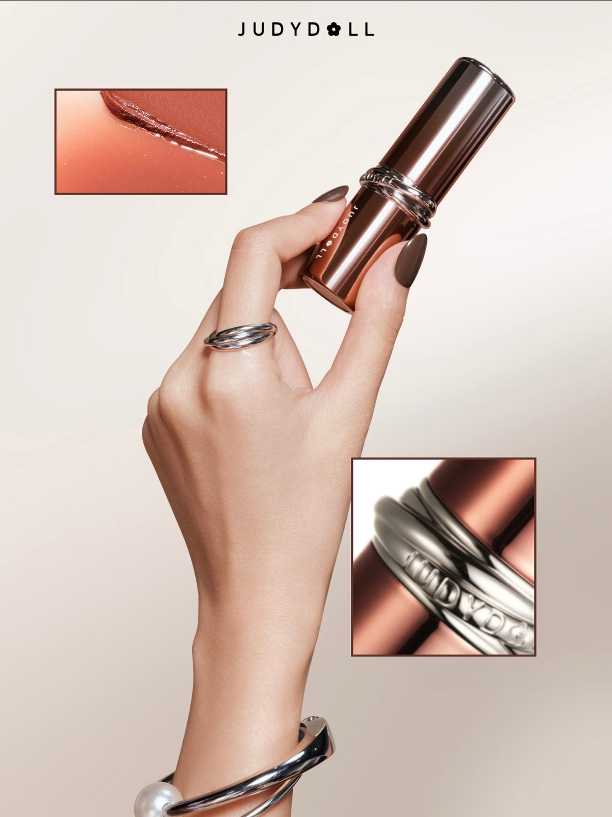 Judydoll Stay Shine Lipstick 3g