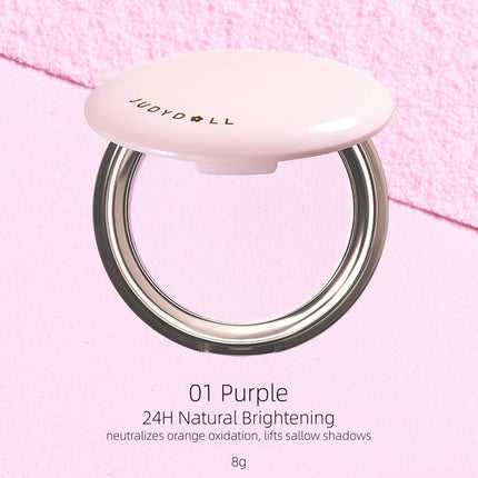 Judydoll - Velvety Matte Long-Wear Powder 8g