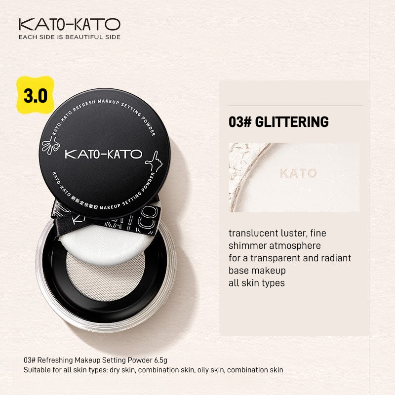 KATO-KATO Refresh Makeup Setting Powder 6.5g