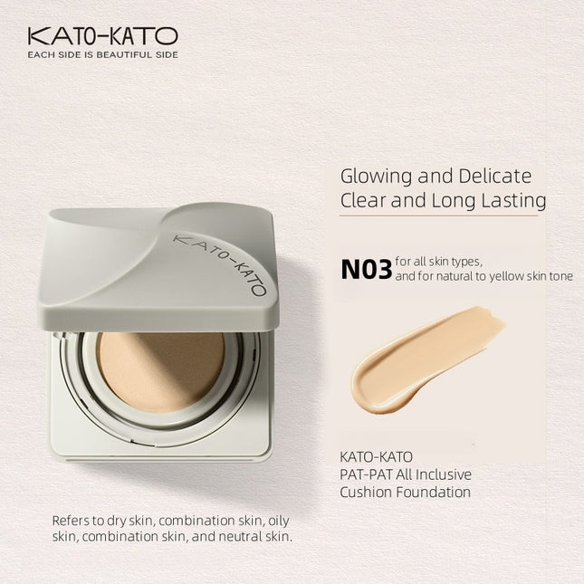 KATOKATO - PAT-PAT All Inclusive Cushion Foundation 12g*2