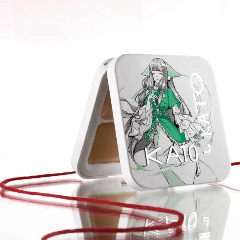 KATO-KATO X 狐妖小红娘 芝士裸妆遮瑕盘 5g