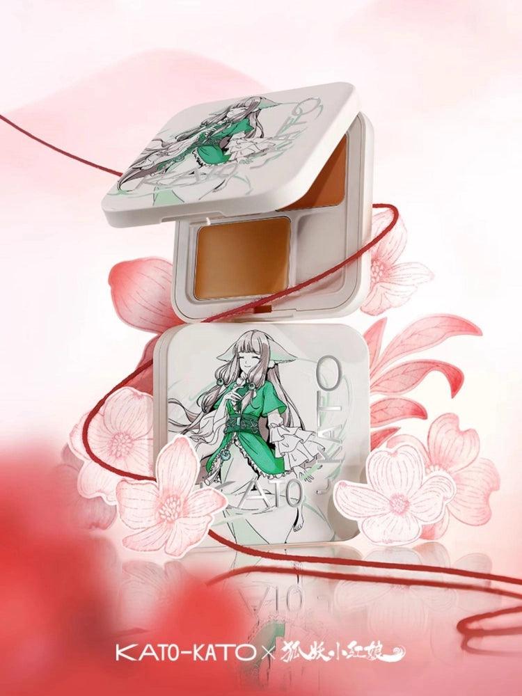KATO-KATO X 狐妖小红娘 芝士裸妆遮瑕盘 5g