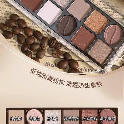 KAXIER - Baking Eye Palette 12 Colors 13.8g