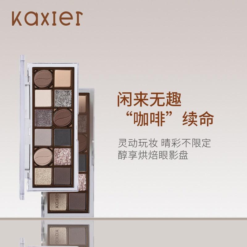 KAXIER 卡希尔醇享烘焙十二色眼影盘 13.8克