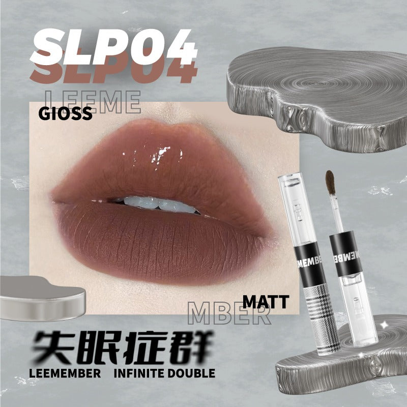 LEEMEMBER 无限双色唇釉 2.0 4.4g