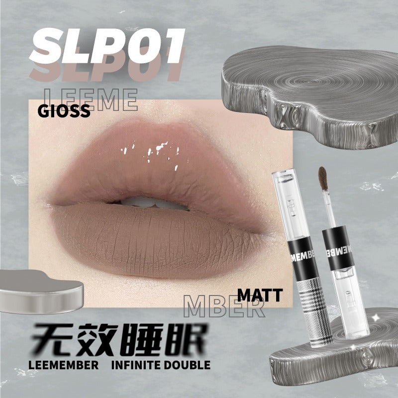 LEEMEMBER 无限双色唇釉 2.0 4.4g