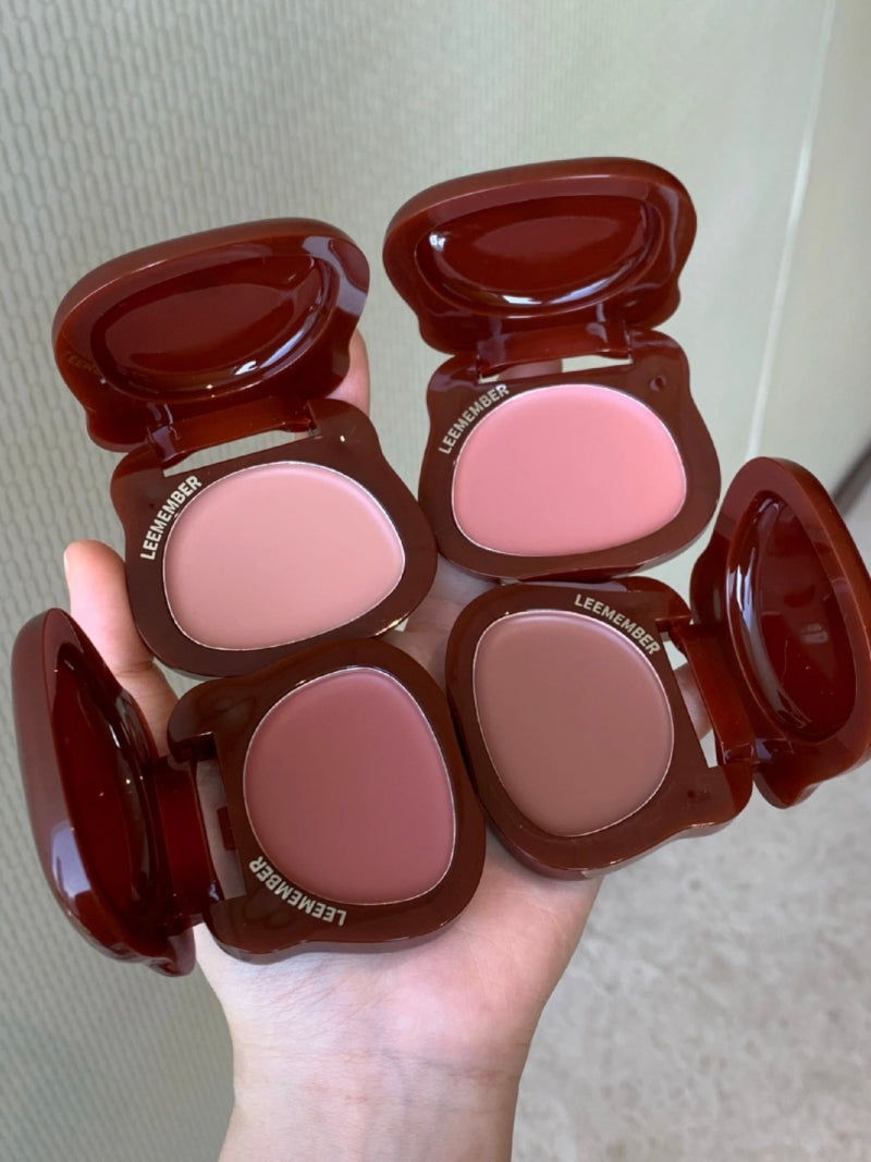 LEEMEMBER - Red Wine Multi Use Blush Cream 4g