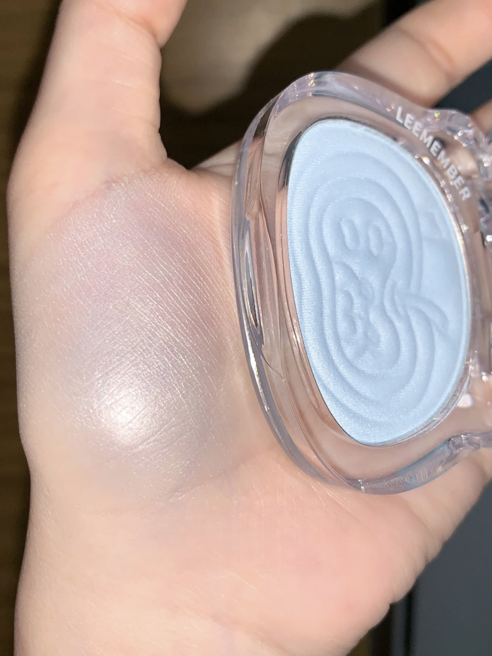 LEEMEMBER - Satin Finish Multi Purpose Highlight Blush 5g