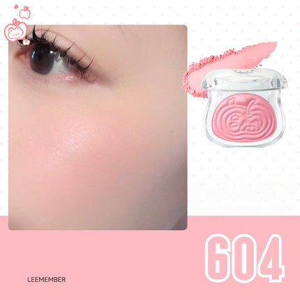 LEEMEMBER - Satin Finish Multi Purpose Highlight Blush 5g
