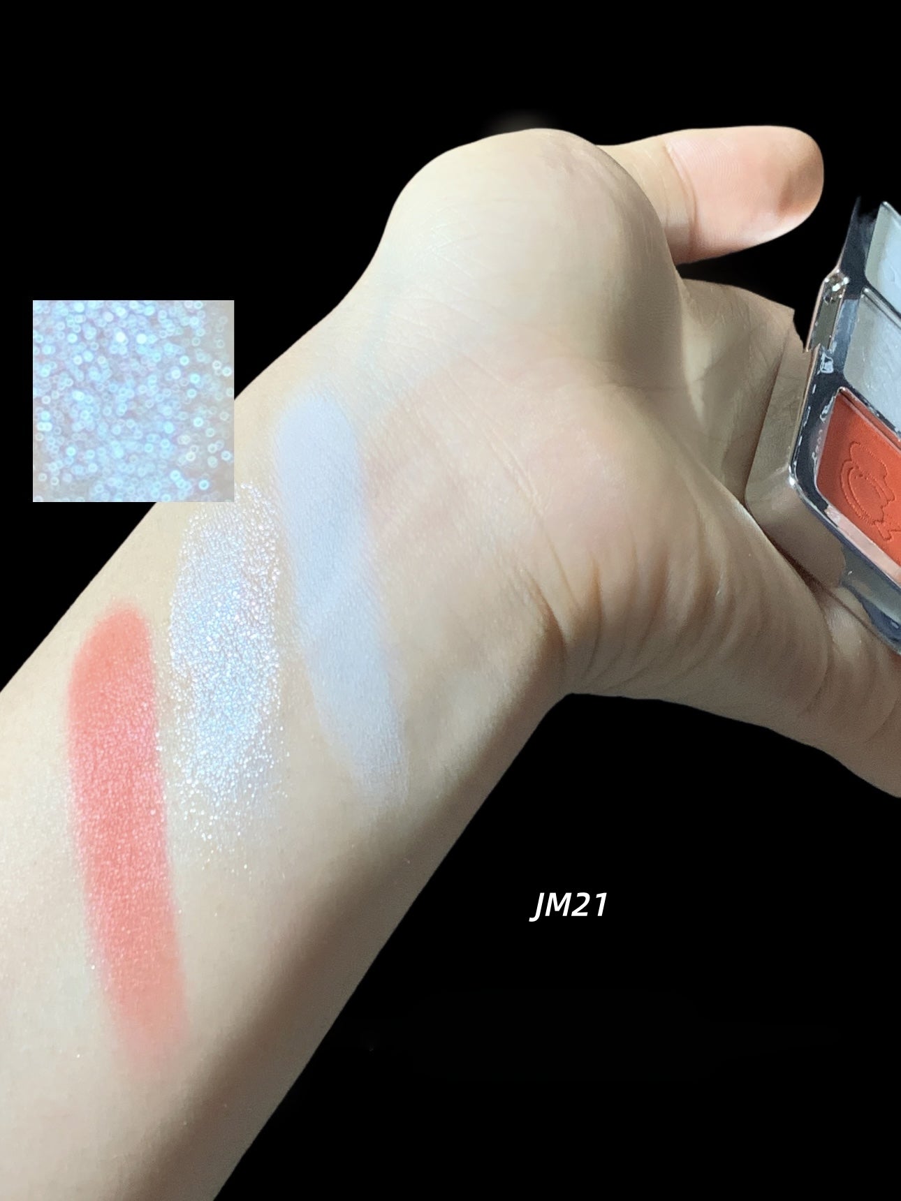 LEEMEMBER - Tri-color Eye Shadow 4.8g