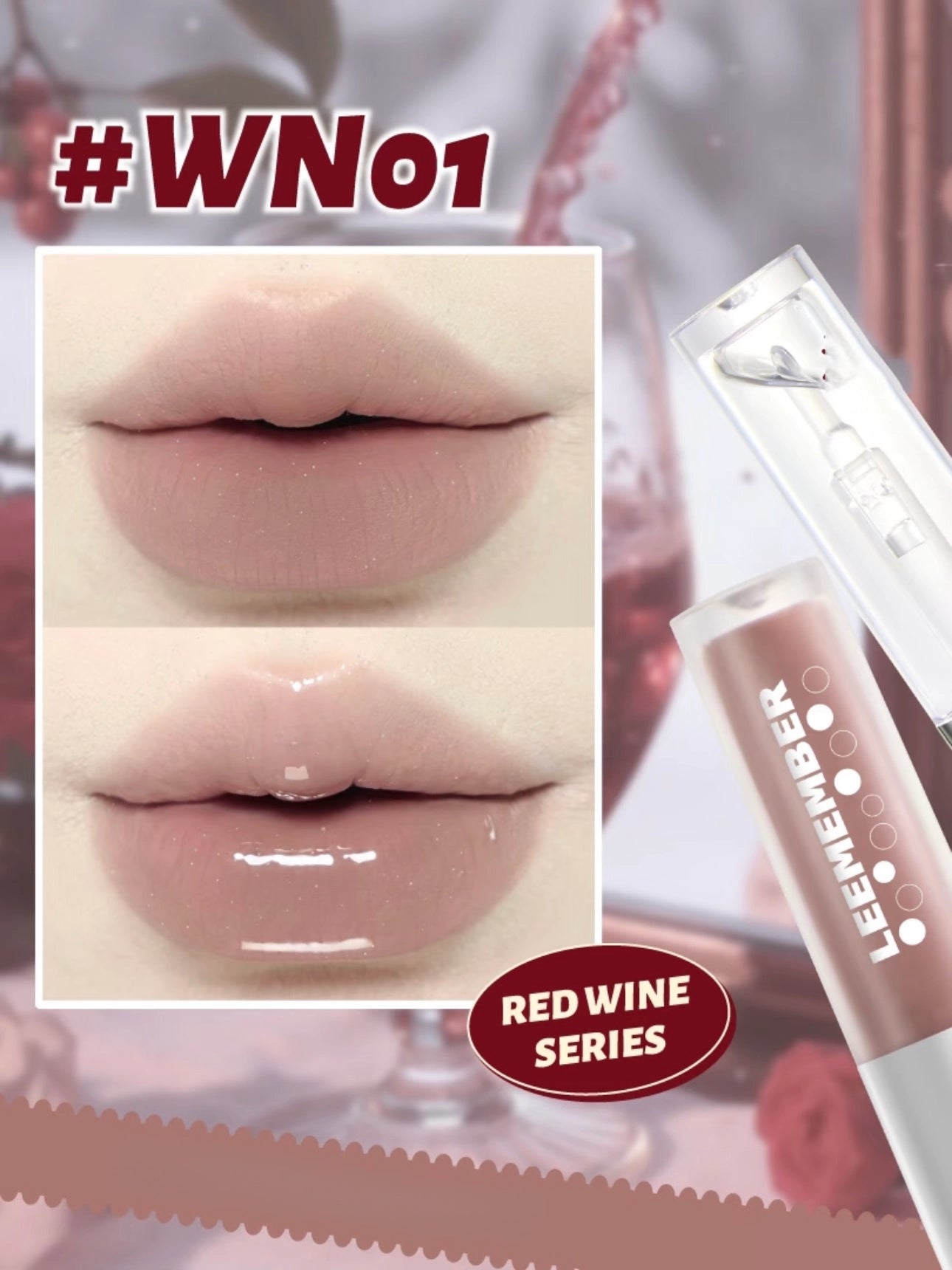 LEEMEMBER - Infinite Double Lip Stain 2.0 4.4g