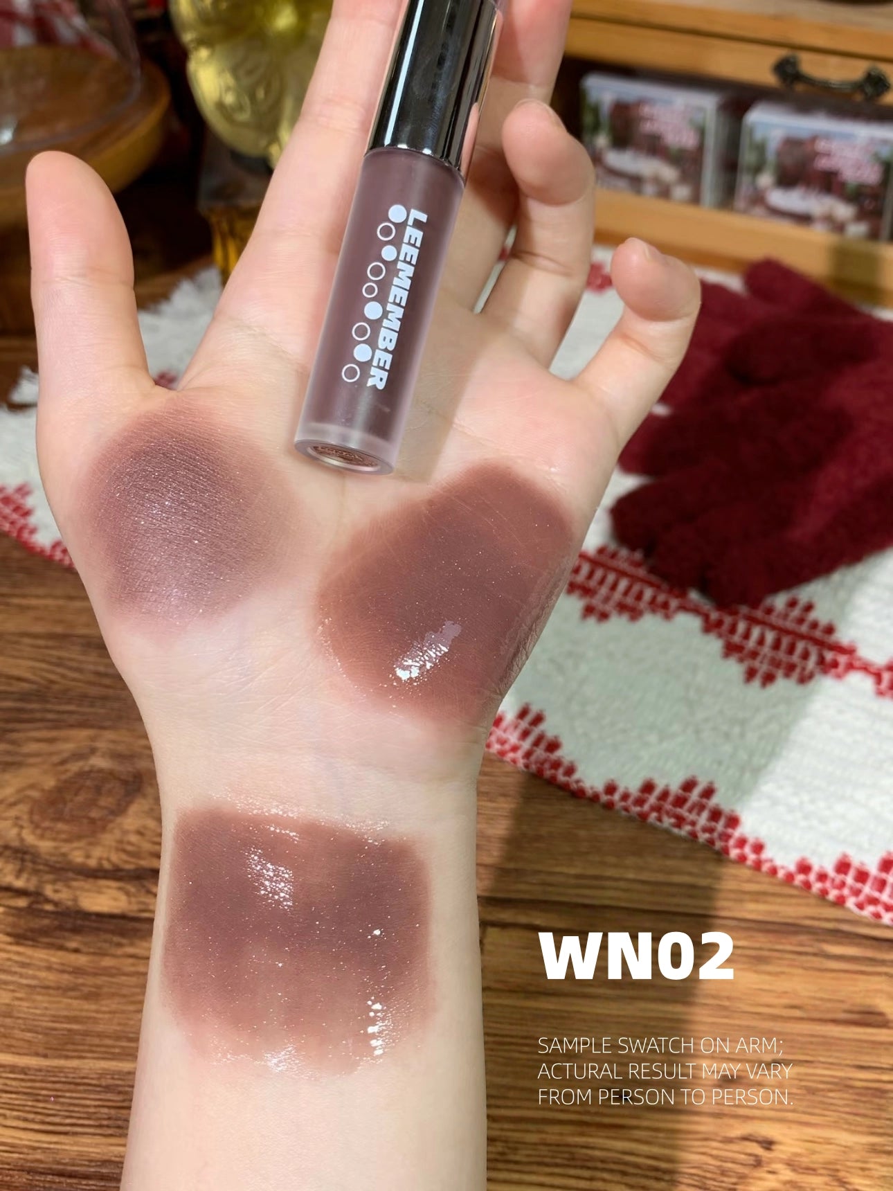 LEEMEMBER - Infinite Double Lip Stain 2.0 4.4g