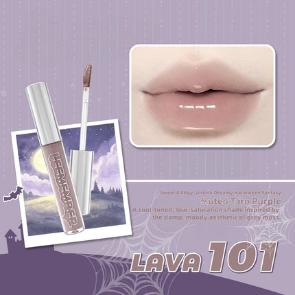 LEEMEMBER - Watery Lip Gloss 3g Glasslike LAVA YK