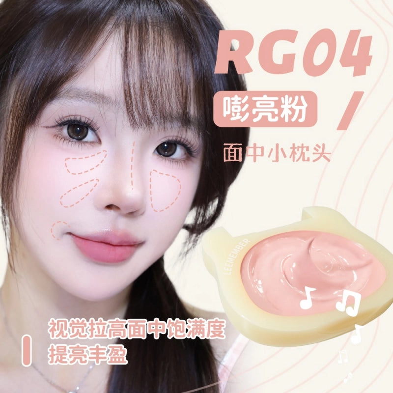 LEEMEMER 荔萌小熊华尔兹系列柔润高光霜 6.5g