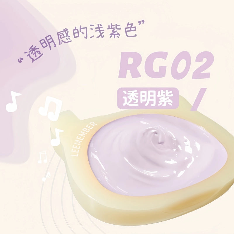 LEEMEMER 荔萌小熊华尔兹系列柔润高光霜 6.5g