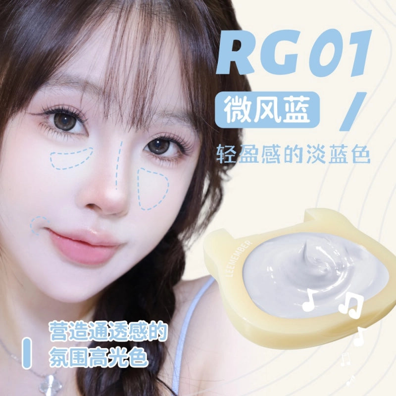 LEEMEMER 荔萌小熊华尔兹系列柔润高光霜 6.5g