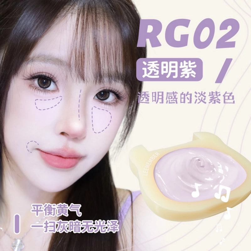 LEEMEMER 荔萌小熊华尔兹系列柔润高光霜 6.5g