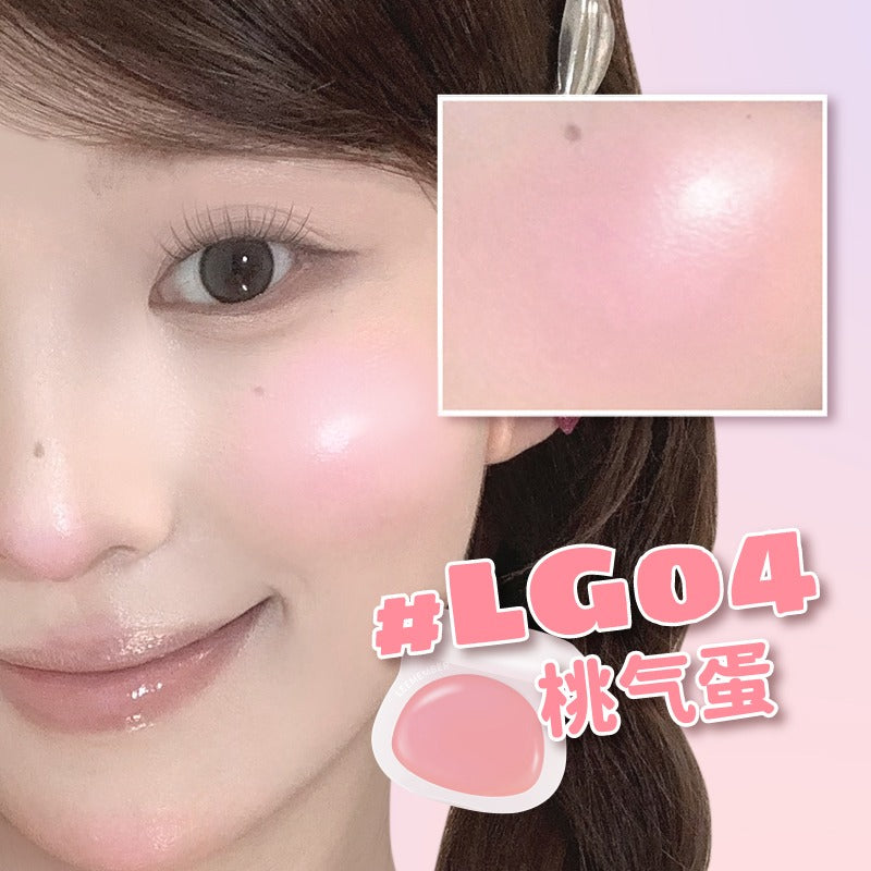 LEEMEMER 荔萌夏季限定/小熊系列水光腮红多用膏 4g