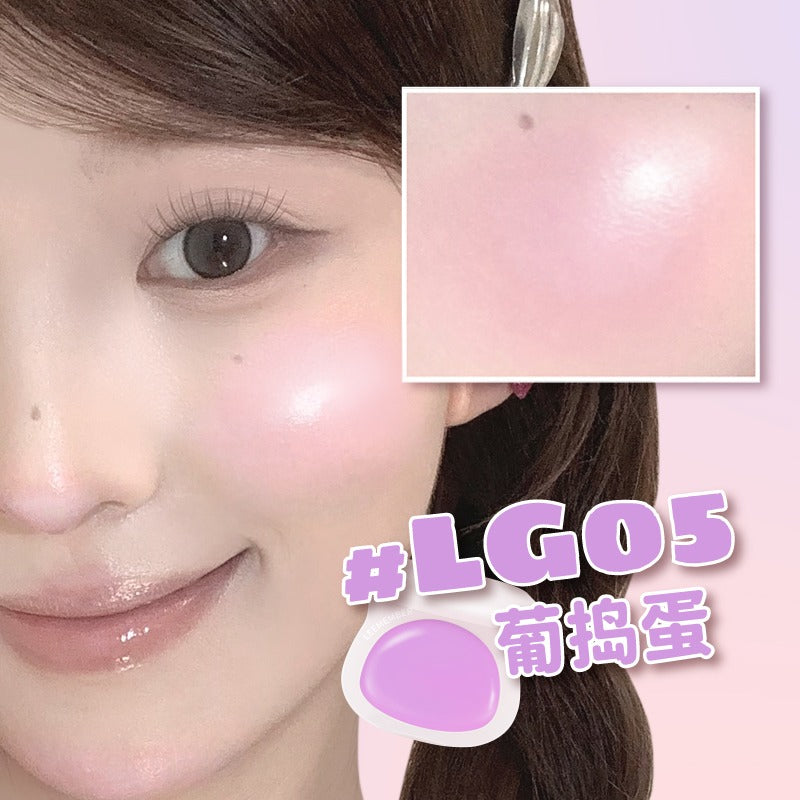 LEEMEMER 荔萌夏季限定/小熊系列水光腮红多用膏 4g