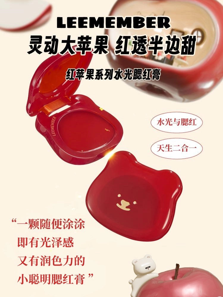LEEMEMER 荔萌小熊系列水光腮红膏 4g