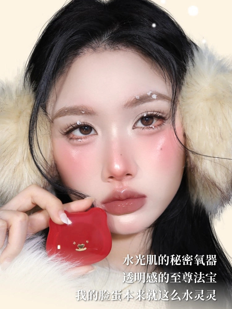 LEEMEMER 荔萌小熊系列水光腮红膏 4g