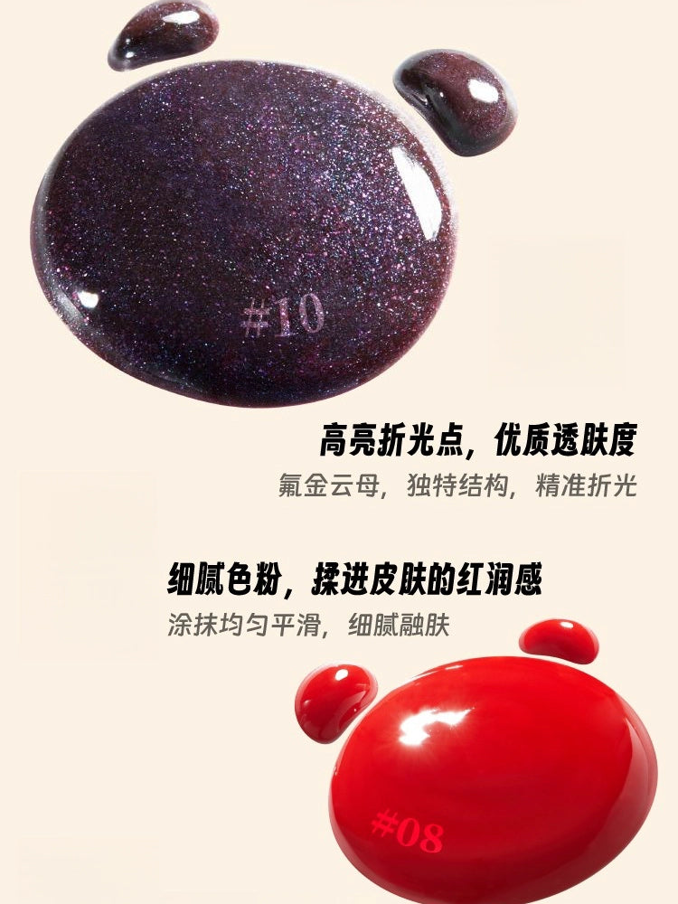 LEEMEMER 荔萌小熊系列水光腮红膏 4g