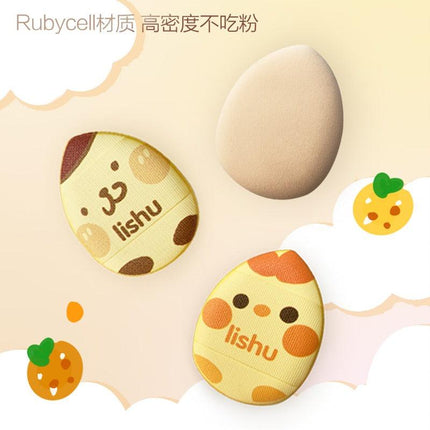 LISHU - A Cute Pack Mini Puff 3 in