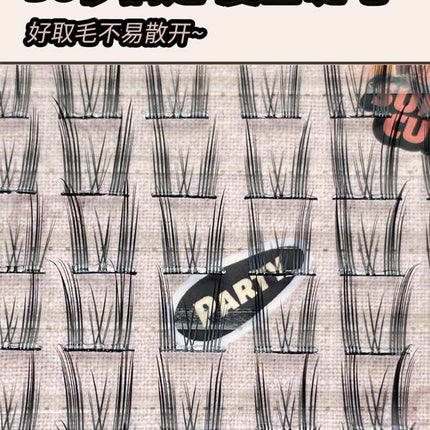 LISHU - A Glue Free False Eyelashes Box