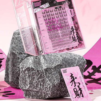 LISHU - A Rich Year False Eyelashes Combo Set