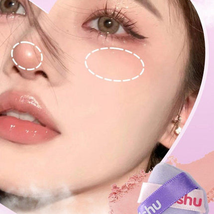 LISHU - Flocked Mini Powder Puff