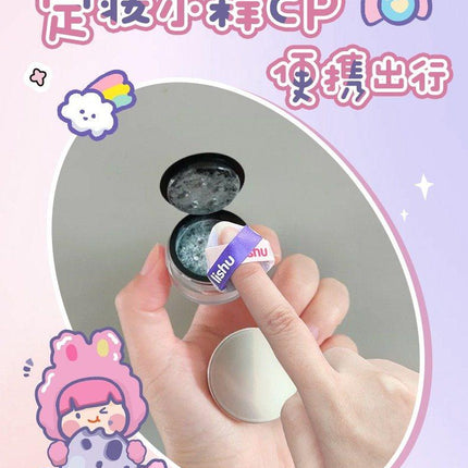 LISHU - Flocked Mini Powder Puff