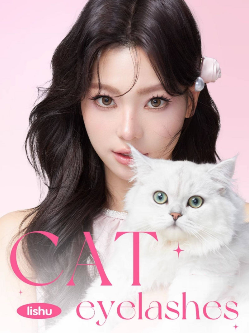 LISHU - Cat-Eye False Eyelashes