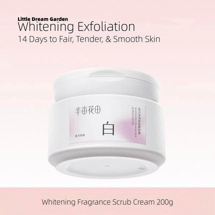 Little Dream Garden - Whitening Fragrance Scrub Cream 200g