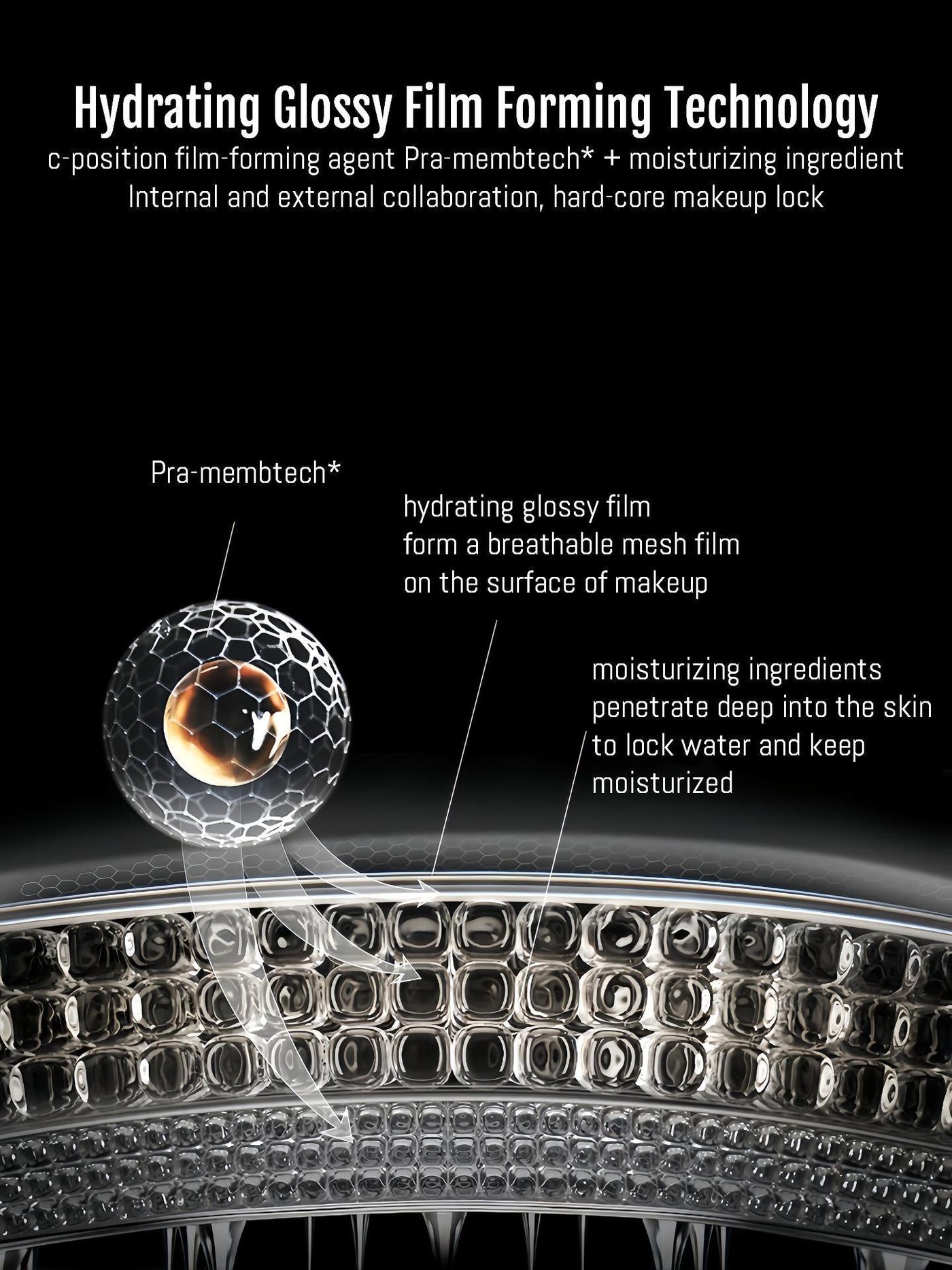 PRAMY - Moisturizing Makeup Setting Spray 100ml