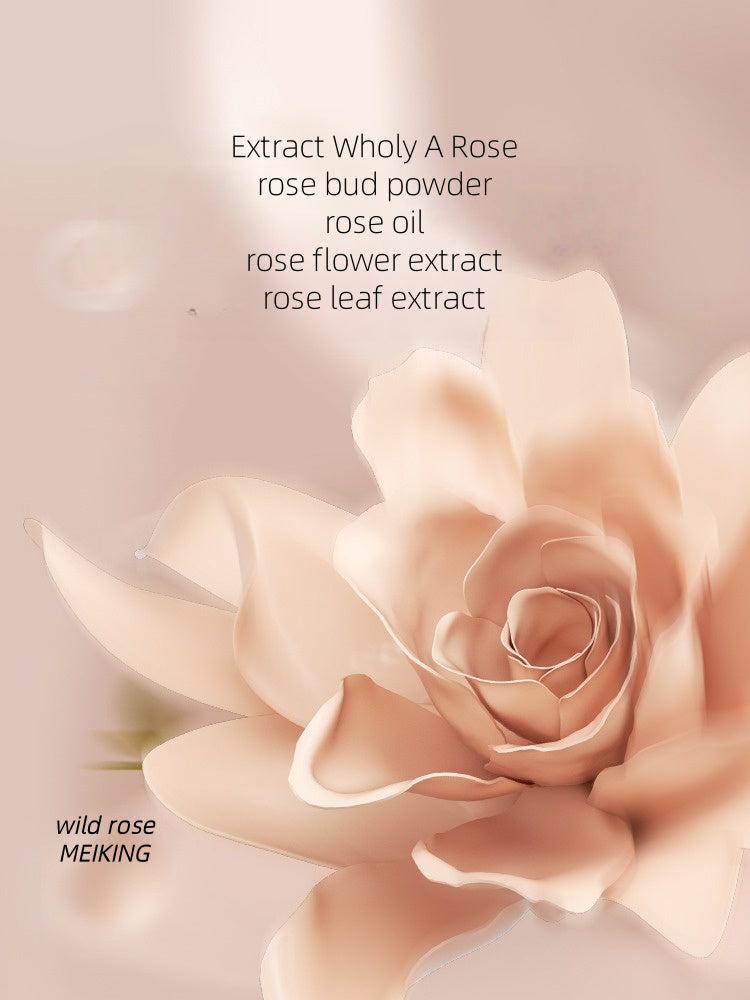 MEIKING - Wild Rose Tricolor Blurring Setting Powder 7g
