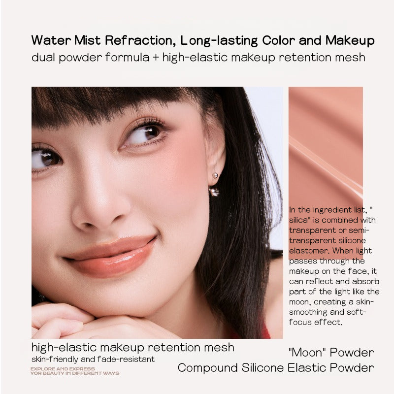 MISTINE - Thai Latte Velvet Liquid Blush 7g