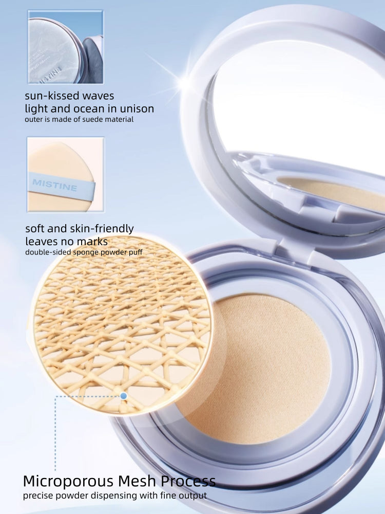 Mistine Light Matte Essence Sunscreen Air Cushion SPF50+ PA++++ 30g