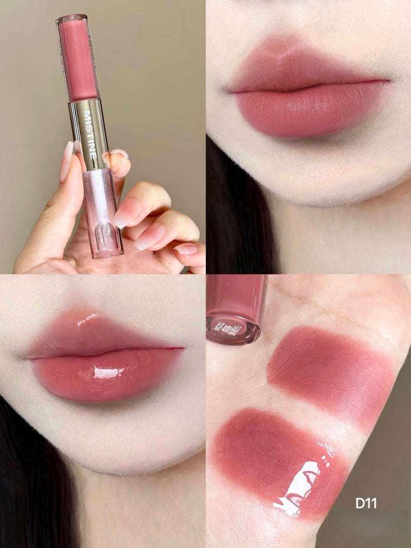 MISTINE - Tipsy Lock Lip Duo 3g