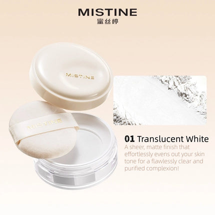 Mistine - Velvet-Soft Water Essence Powder 8g